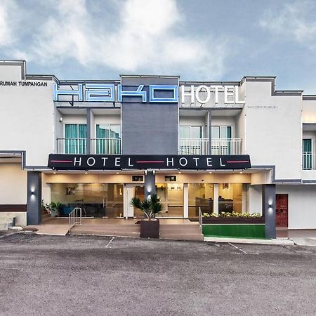 Hako Hotel Taman U Johor Bahru Buitenkant foto