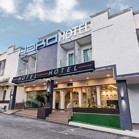 Hako Hotel Taman U Johor Bahru Buitenkant foto