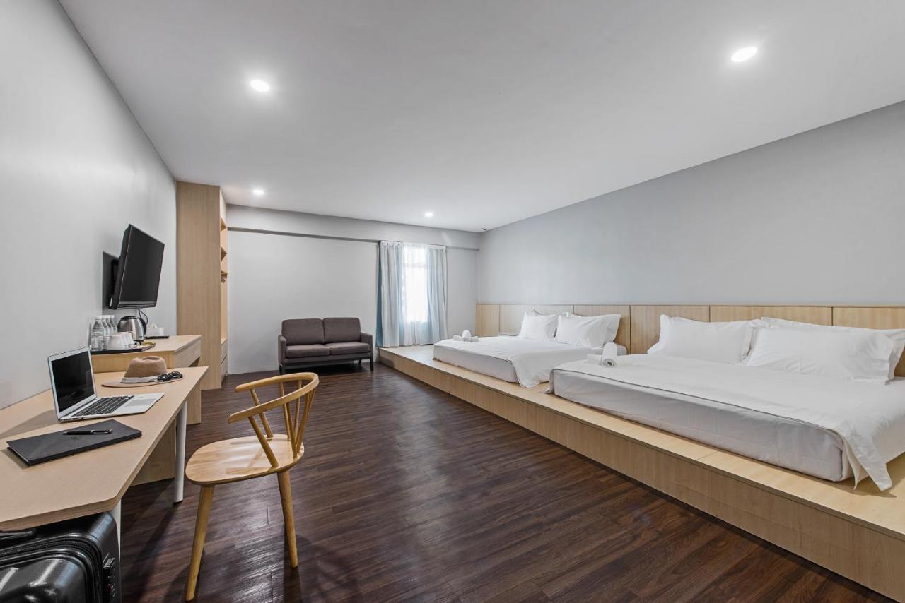 Hako Hotel Taman U Johor Bahru Buitenkant foto