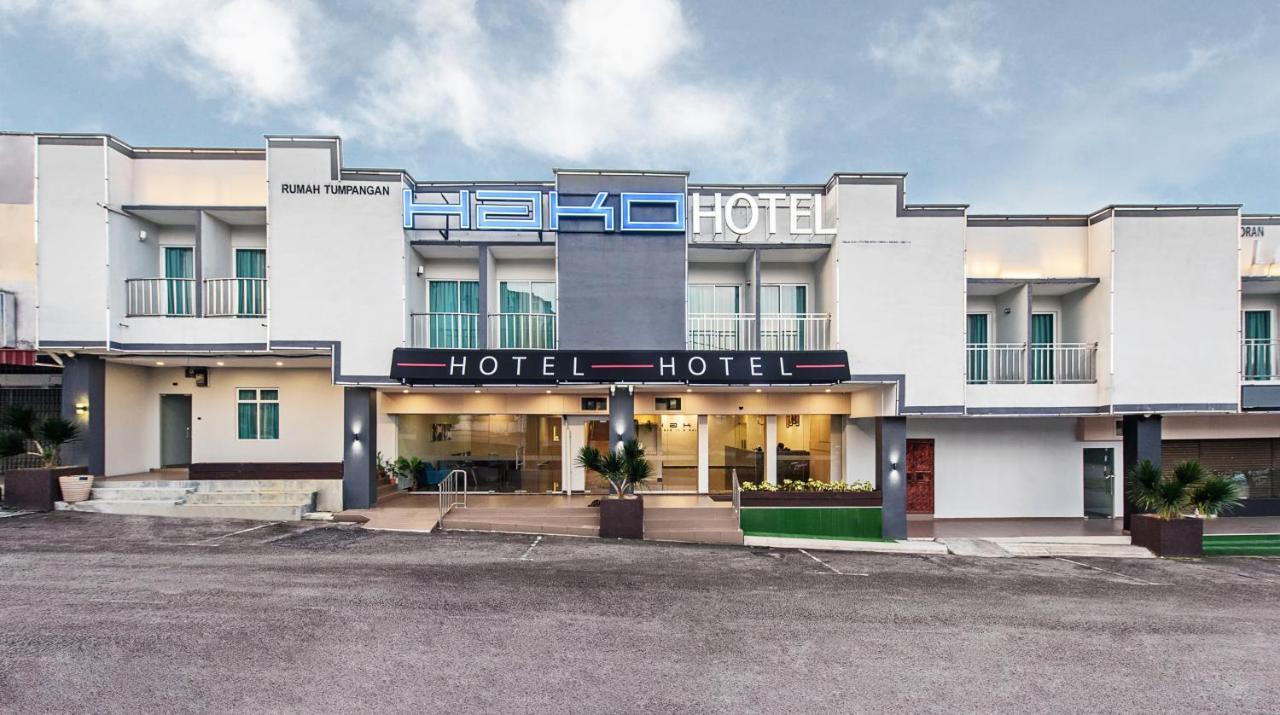 Hako Hotel Taman U Johor Bahru Buitenkant foto