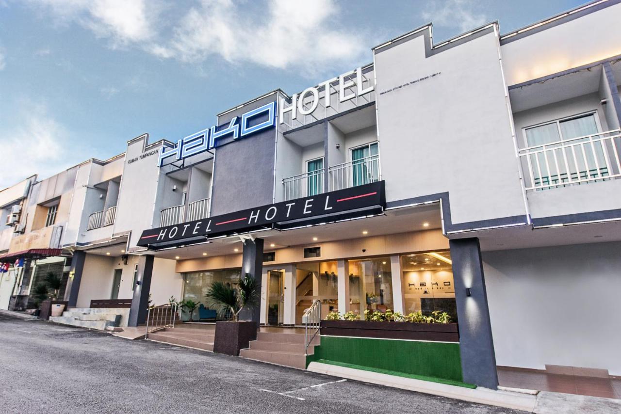 Hako Hotel Taman U Johor Bahru Buitenkant foto