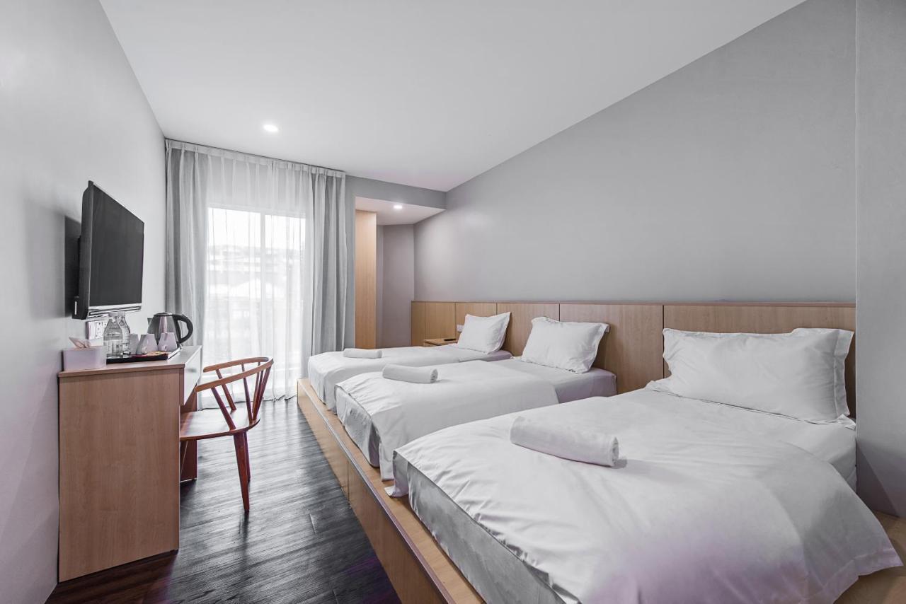 Hako Hotel Taman U Johor Bahru Buitenkant foto