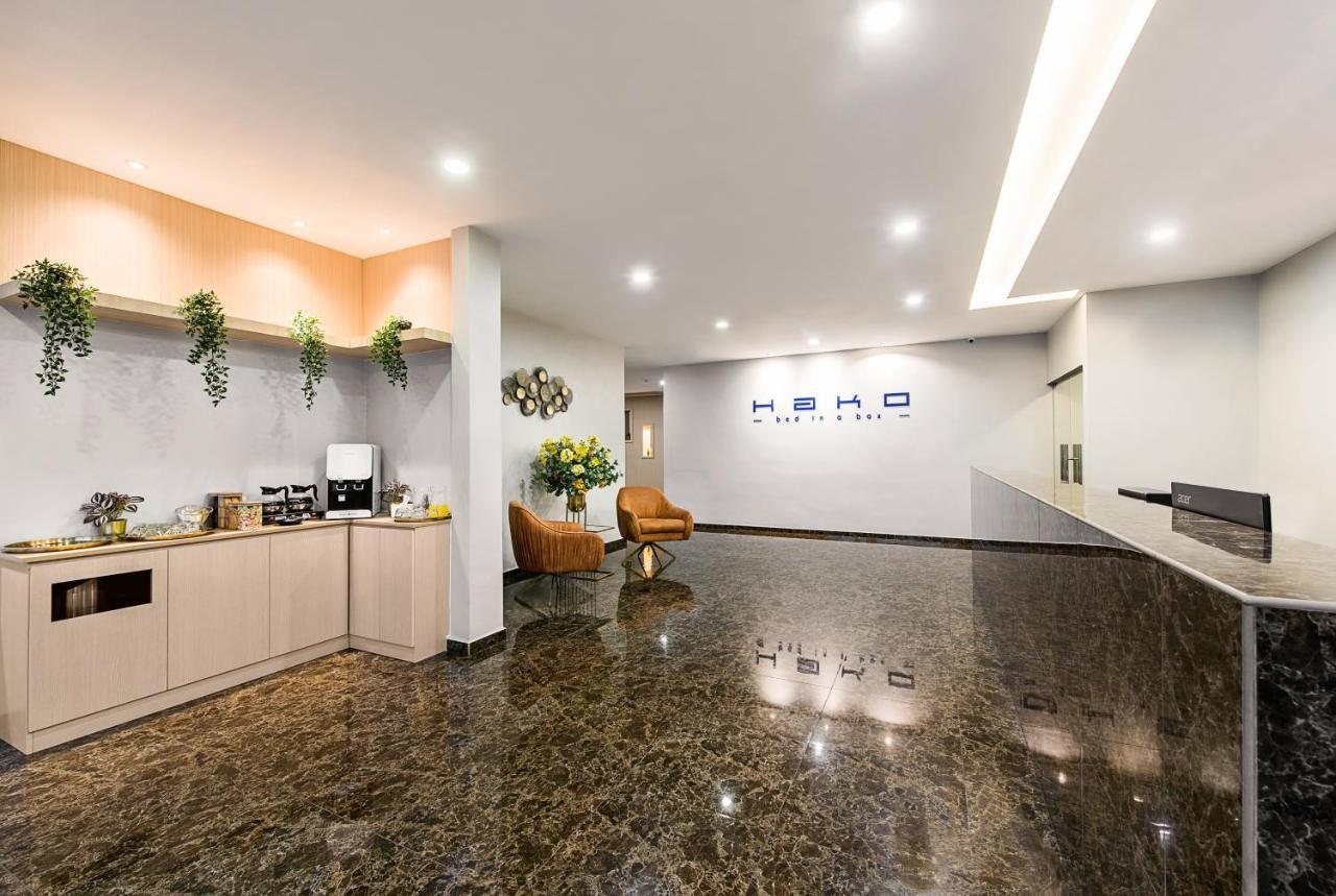 Hako Hotel Taman U Johor Bahru Buitenkant foto