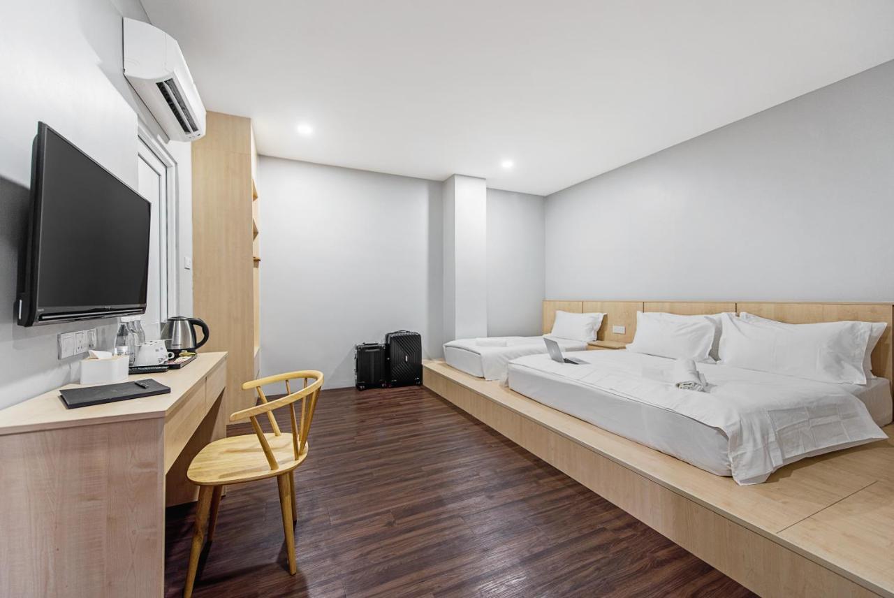 Hako Hotel Taman U Johor Bahru Buitenkant foto