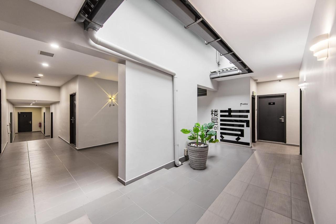 Hako Hotel Taman U Johor Bahru Buitenkant foto