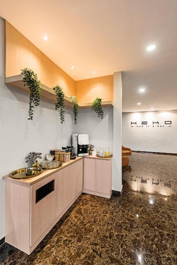 Hako Hotel Taman U Johor Bahru Buitenkant foto