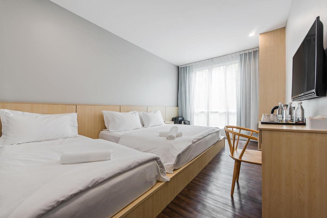 Hako Hotel Taman U Johor Bahru Buitenkant foto