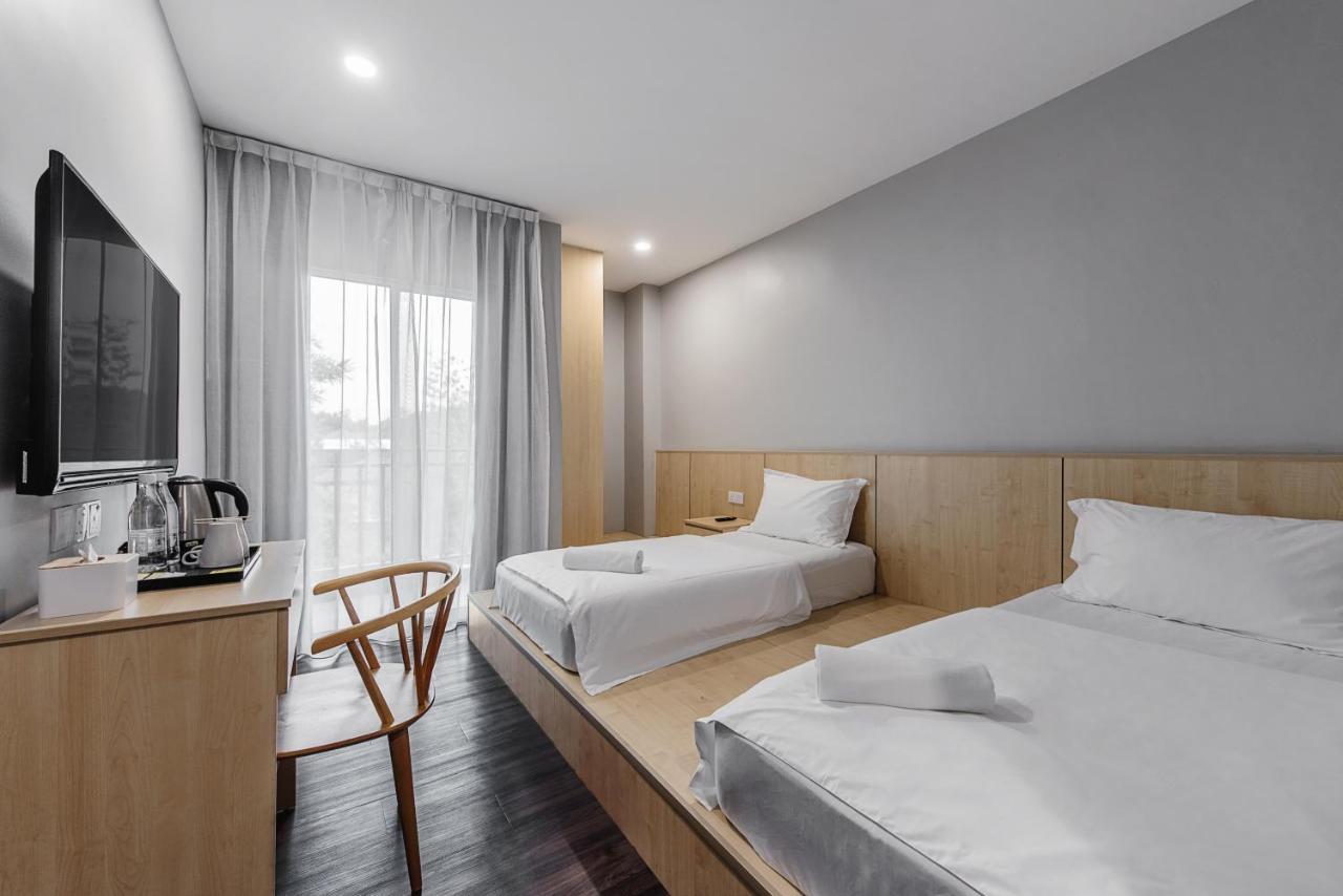 Hako Hotel Taman U Johor Bahru Buitenkant foto