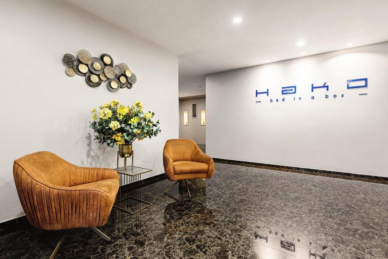 Hako Hotel Taman U Johor Bahru Buitenkant foto