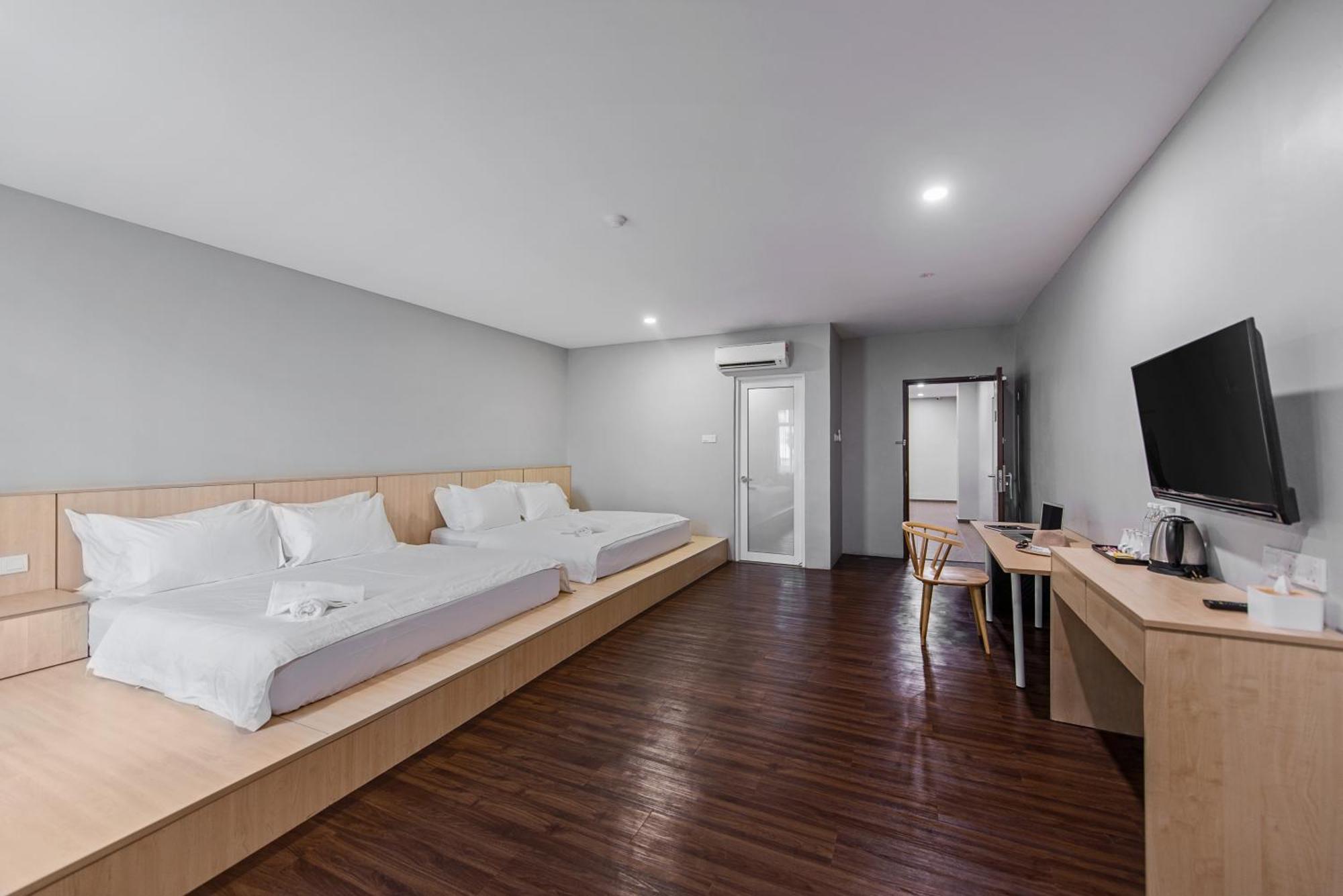 Hako Hotel Taman U Johor Bahru Buitenkant foto