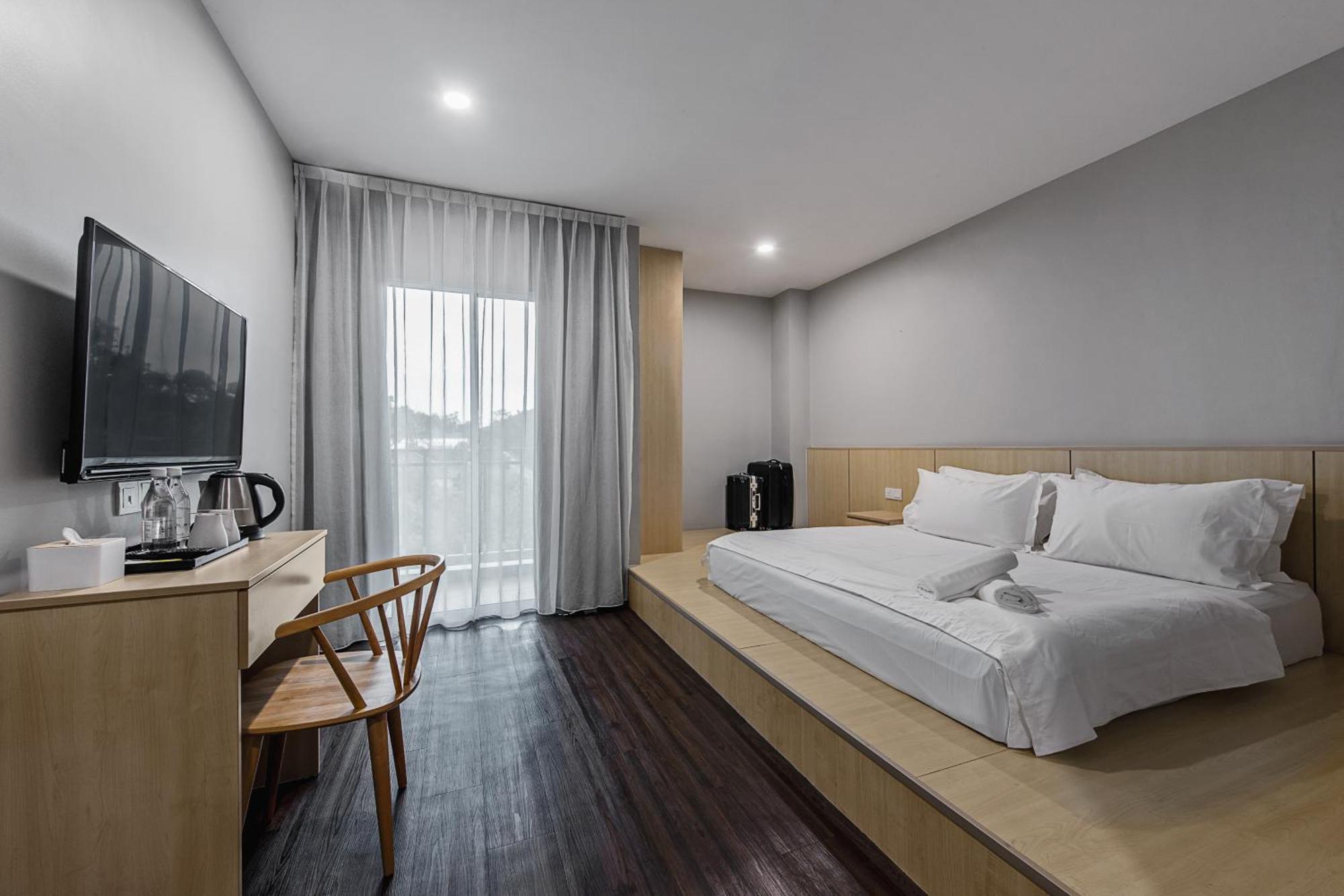 Hako Hotel Taman U Johor Bahru Buitenkant foto